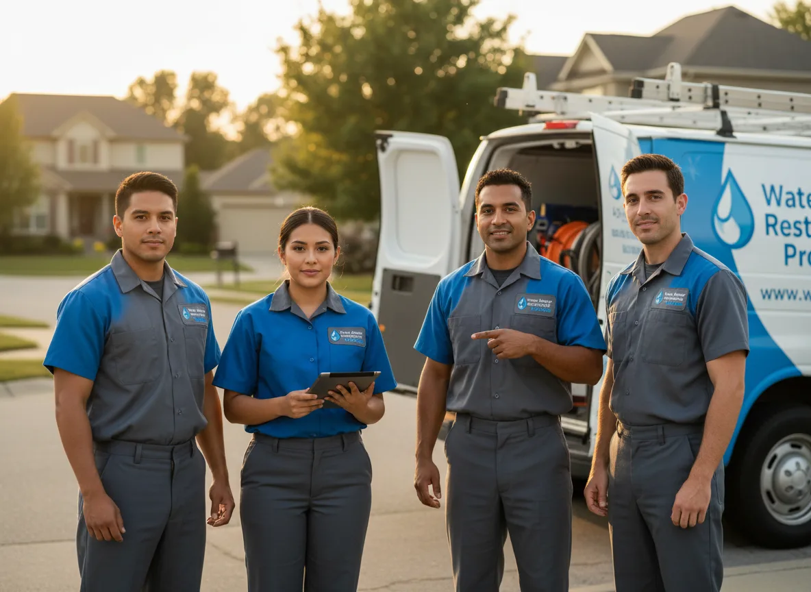 Flood Restoration company in Fulton, AR